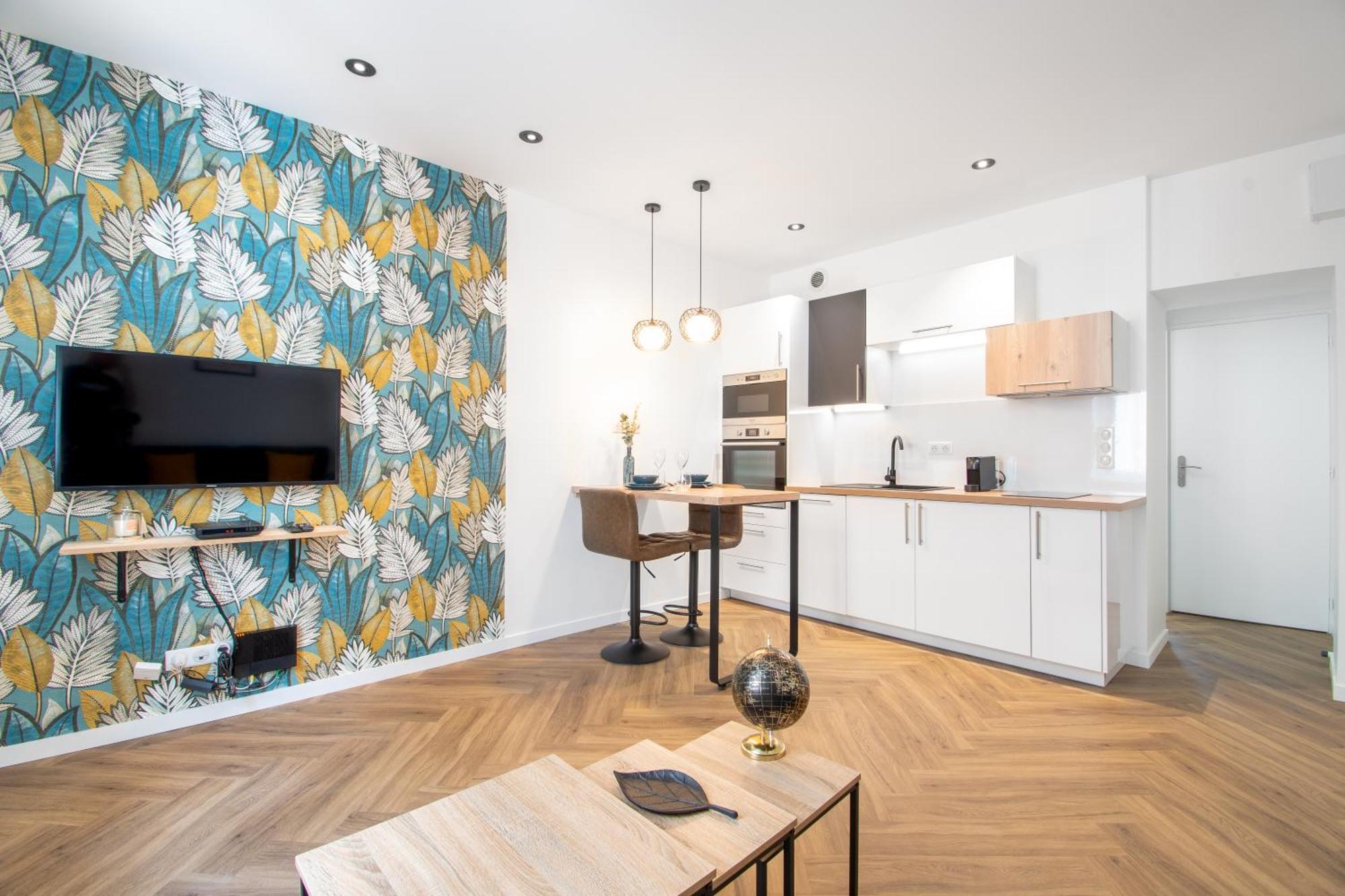 L'Appartement Des Ducs Avec Baignoire Double Nantes Exterior photo